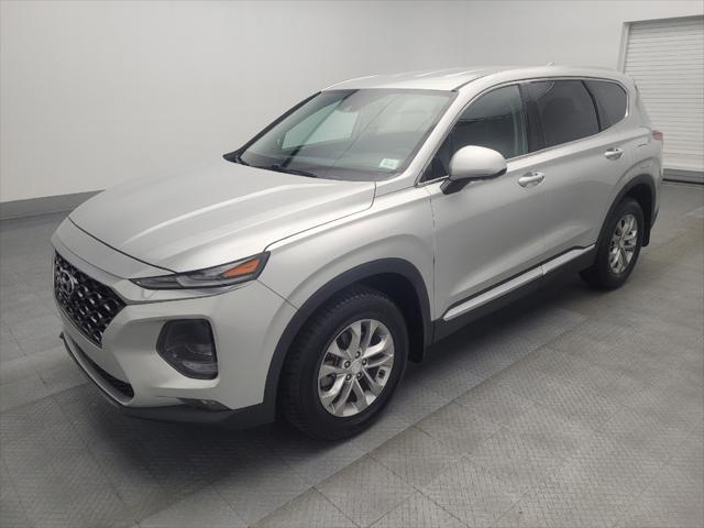 used 2020 Hyundai Santa Fe car, priced at $20,595