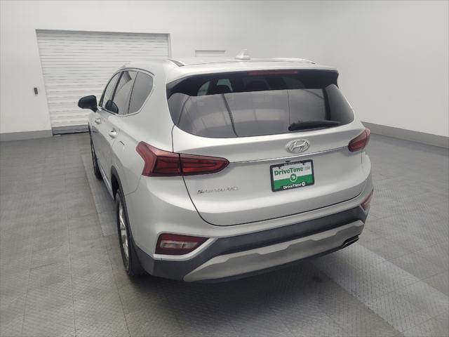 used 2020 Hyundai Santa Fe car, priced at $20,595