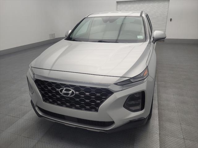 used 2020 Hyundai Santa Fe car, priced at $20,595