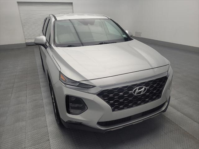 used 2020 Hyundai Santa Fe car, priced at $20,595