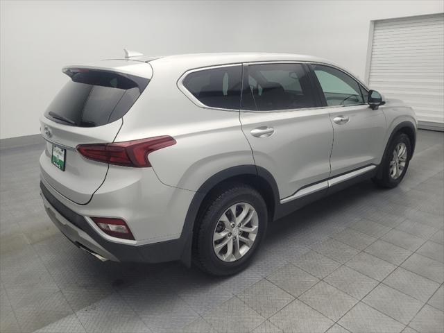 used 2020 Hyundai Santa Fe car, priced at $20,595