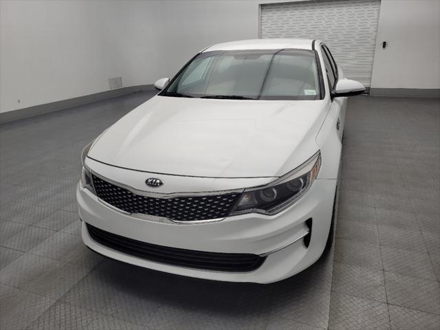 used 2016 Kia Optima car, priced at $15,195