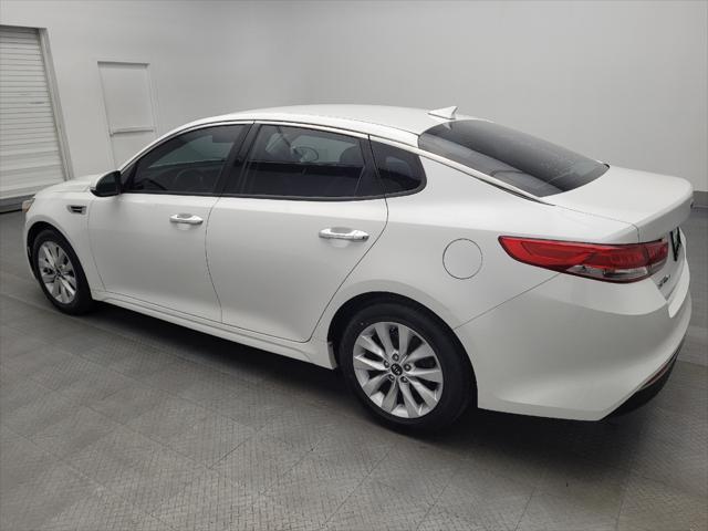 used 2016 Kia Optima car, priced at $15,195