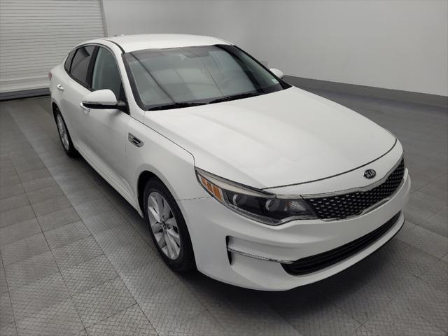 used 2016 Kia Optima car, priced at $15,195