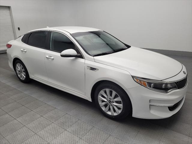 used 2016 Kia Optima car, priced at $15,195