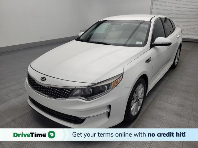 used 2016 Kia Optima car, priced at $15,195