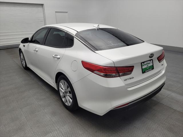 used 2016 Kia Optima car, priced at $15,195