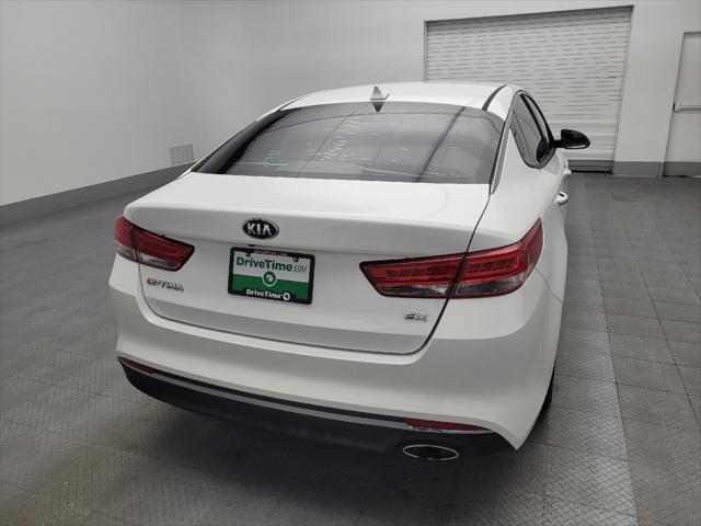 used 2016 Kia Optima car, priced at $15,195