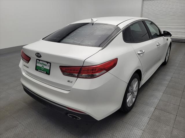 used 2016 Kia Optima car, priced at $15,195