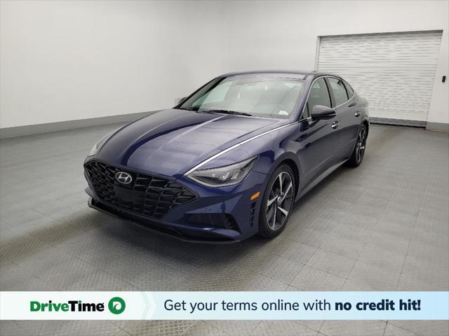 used 2021 Hyundai Sonata car, priced at $22,695