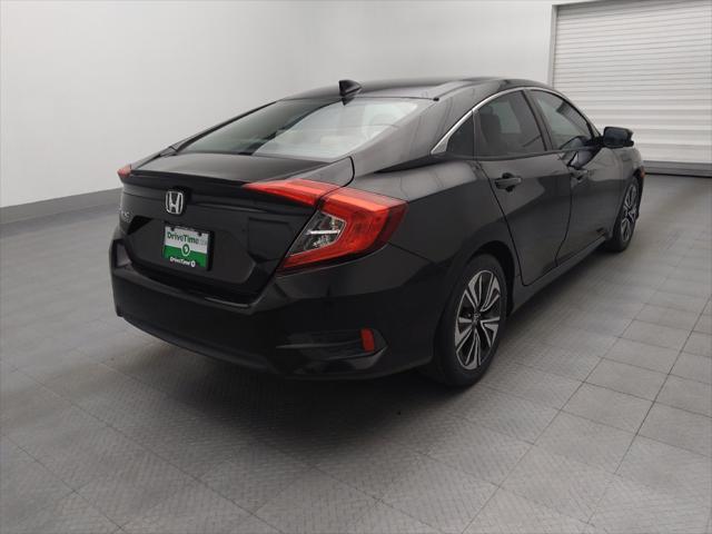 used 2017 Honda Civic car, priced at $22,095