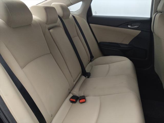 used 2017 Honda Civic car, priced at $22,095