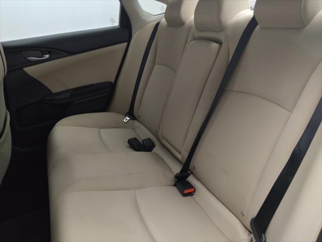 used 2017 Honda Civic car, priced at $22,095