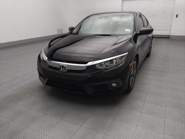 used 2017 Honda Civic car, priced at $22,095