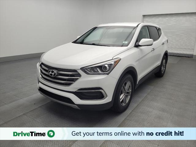 used 2017 Hyundai Santa Fe Sport car, priced at $16,495