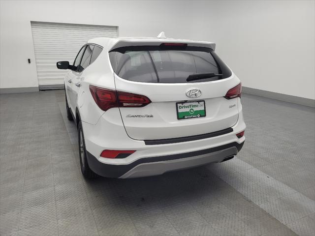 used 2017 Hyundai Santa Fe Sport car, priced at $16,495