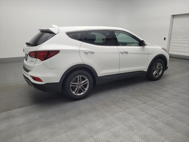 used 2017 Hyundai Santa Fe Sport car, priced at $16,495