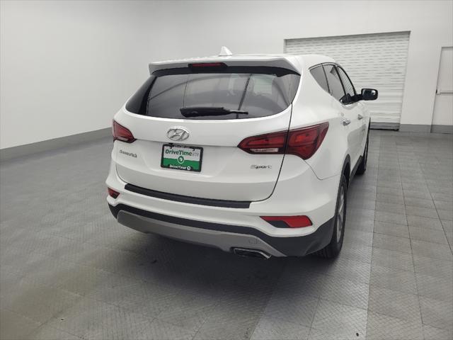 used 2017 Hyundai Santa Fe Sport car, priced at $16,495