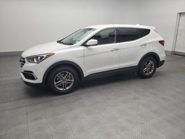 used 2017 Hyundai Santa Fe Sport car, priced at $16,495