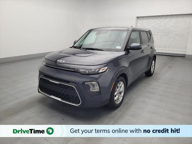 used 2022 Kia Soul car, priced at $18,795