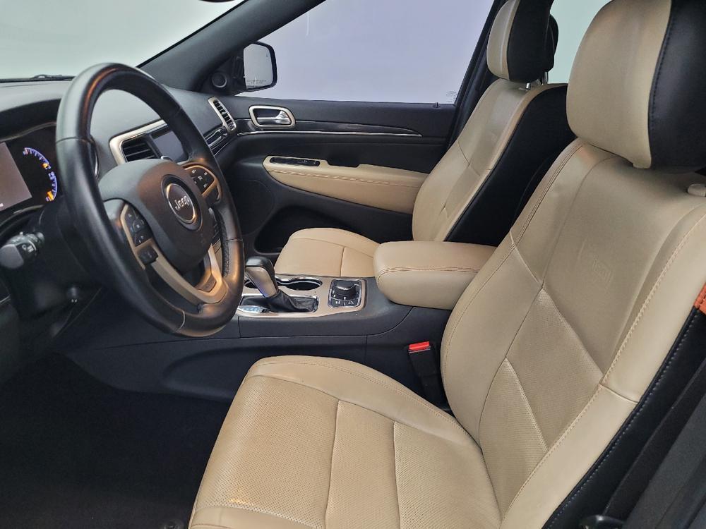 used 2017 Jeep Grand Cherokee car, priced at $18,095