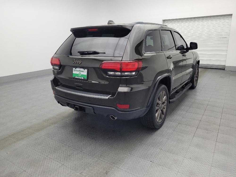 used 2017 Jeep Grand Cherokee car, priced at $18,095