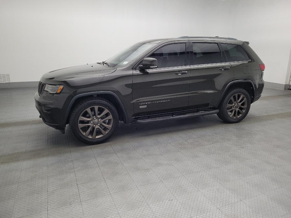 used 2017 Jeep Grand Cherokee car, priced at $18,095