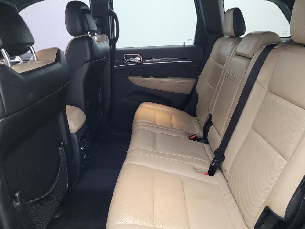 used 2017 Jeep Grand Cherokee car, priced at $18,095