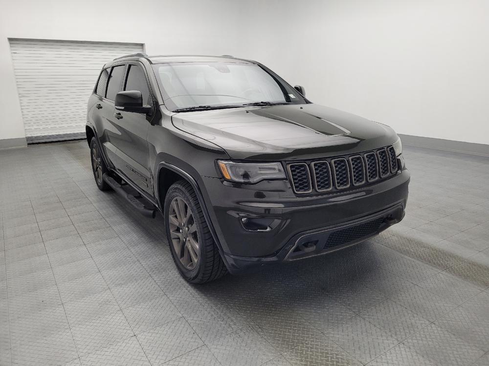 used 2017 Jeep Grand Cherokee car, priced at $18,095