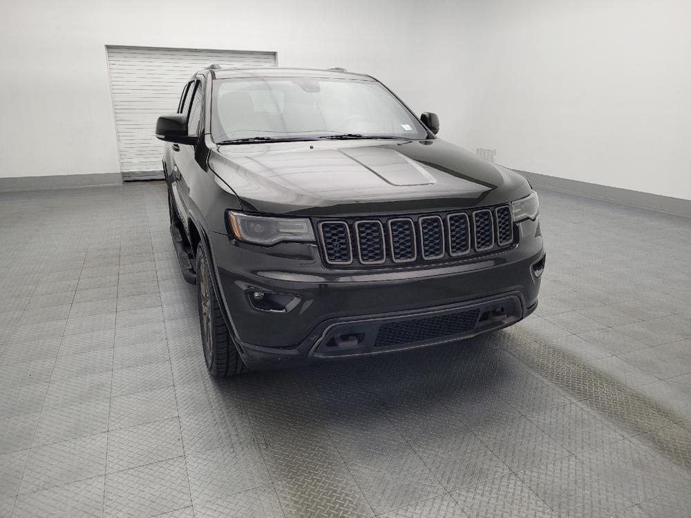 used 2017 Jeep Grand Cherokee car, priced at $18,095