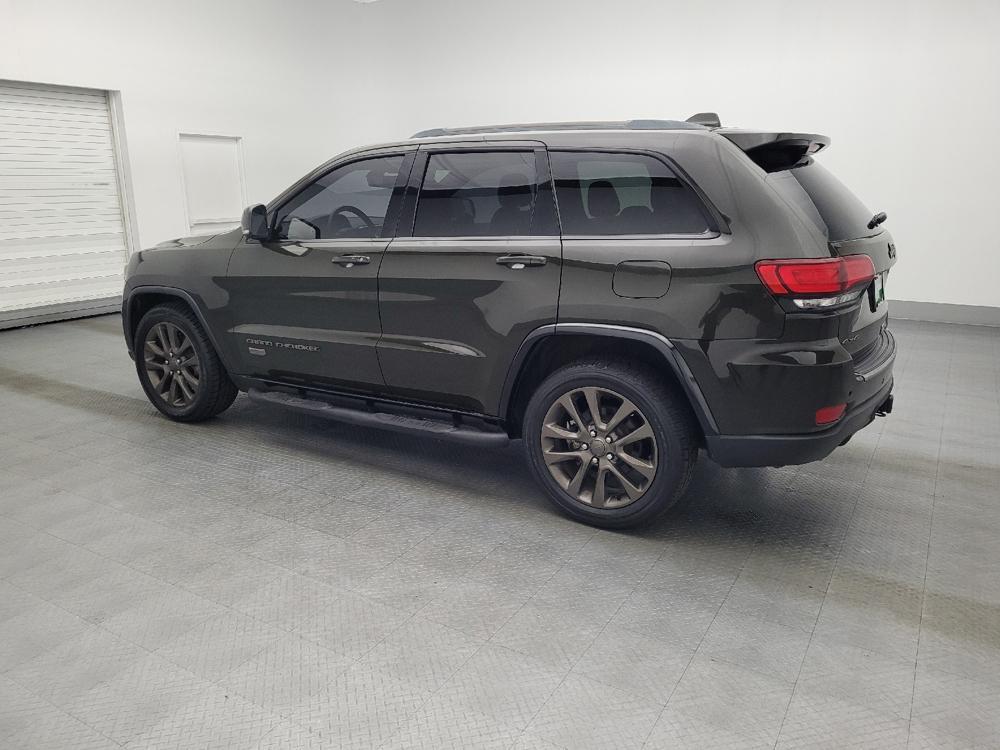 used 2017 Jeep Grand Cherokee car, priced at $18,095