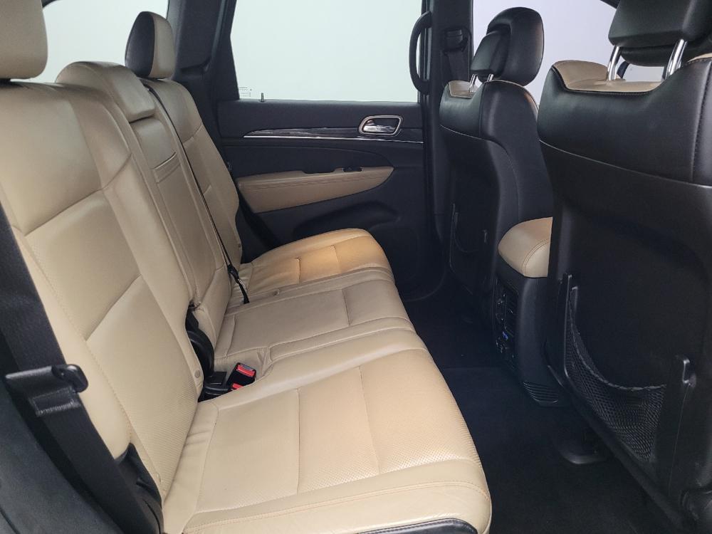 used 2017 Jeep Grand Cherokee car, priced at $18,095