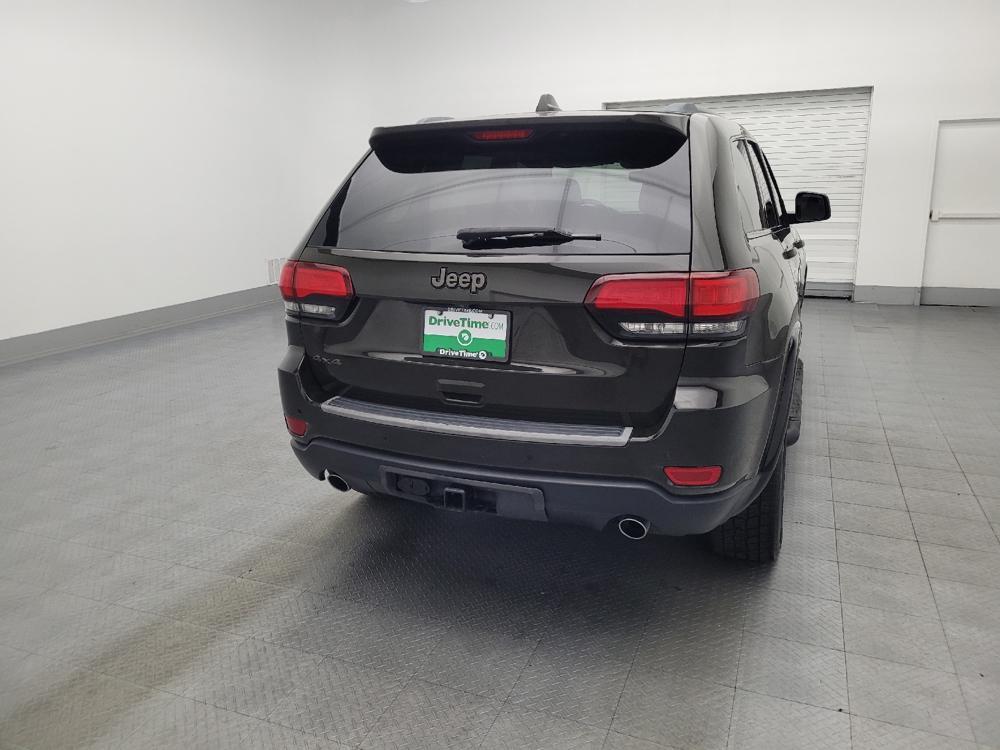 used 2017 Jeep Grand Cherokee car, priced at $18,095