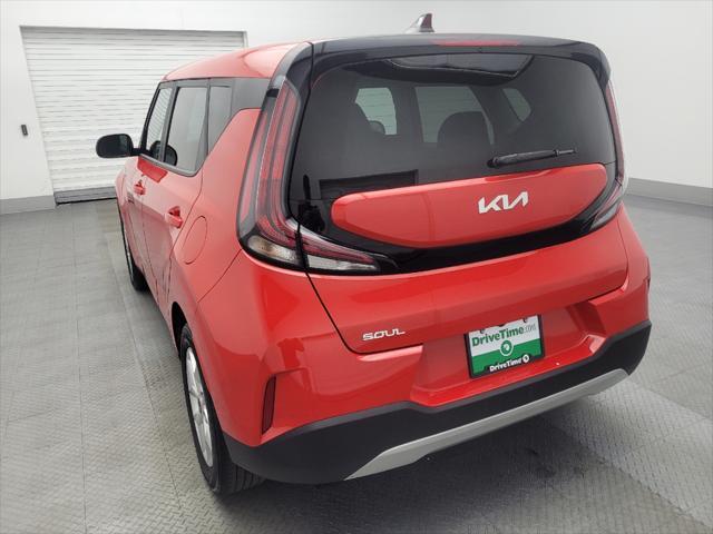 used 2023 Kia Soul car, priced at $22,095