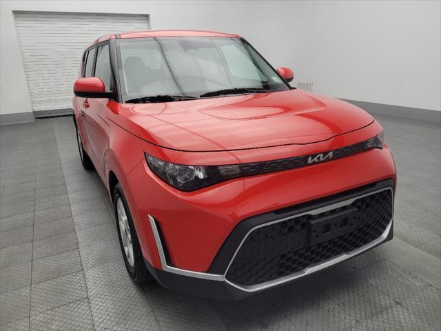 used 2023 Kia Soul car, priced at $22,095