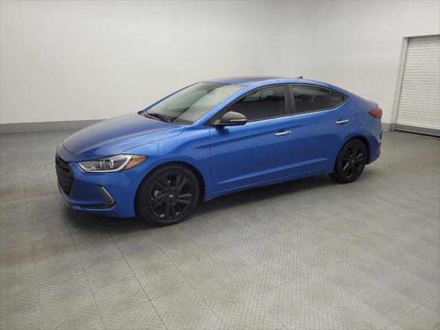 used 2017 Hyundai Elantra car, priced at $14,695