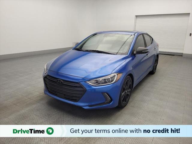 used 2017 Hyundai Elantra car, priced at $14,695