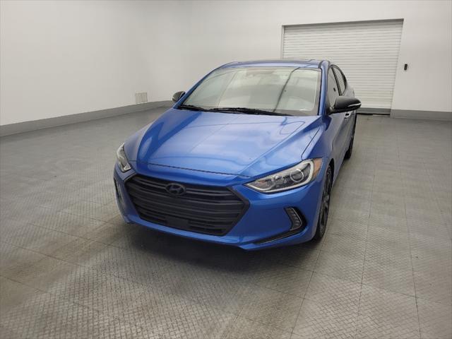 used 2017 Hyundai Elantra car, priced at $14,695