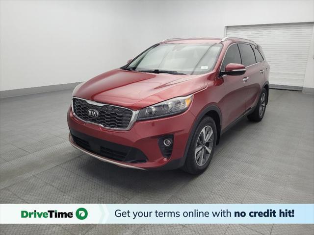 used 2019 Kia Sorento car, priced at $19,295