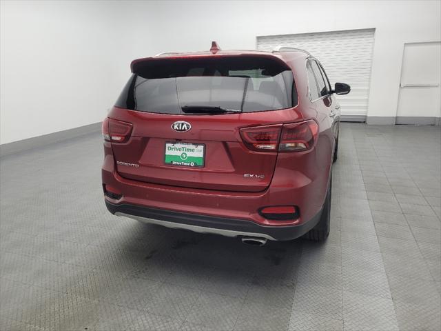 used 2019 Kia Sorento car, priced at $19,295