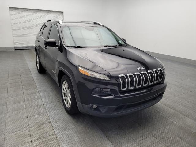 used 2016 Jeep Cherokee car, priced at $12,495