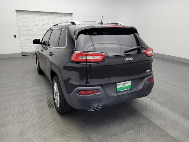 used 2016 Jeep Cherokee car, priced at $12,495