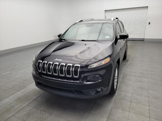 used 2016 Jeep Cherokee car, priced at $12,495