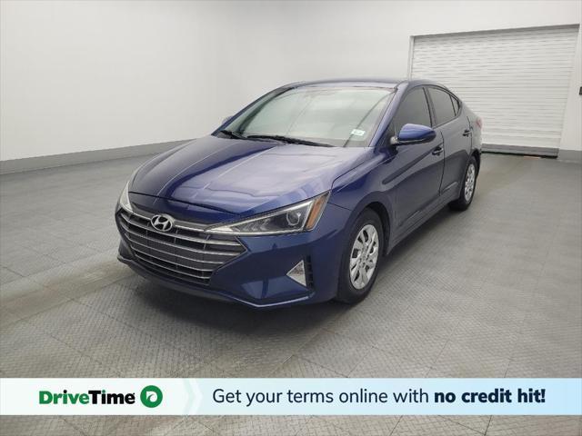 used 2020 Hyundai Elantra car, priced at $17,195