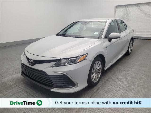 used 2023 Toyota Camry car, priced at $26,495