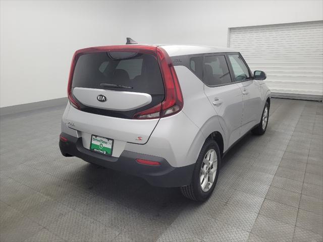 used 2021 Kia Soul car, priced at $15,895