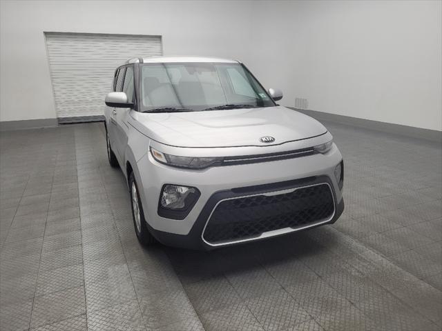 used 2021 Kia Soul car, priced at $15,895