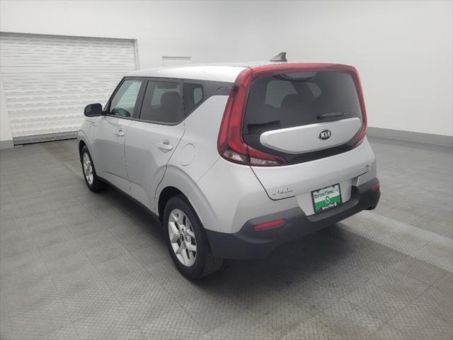 used 2021 Kia Soul car, priced at $15,895