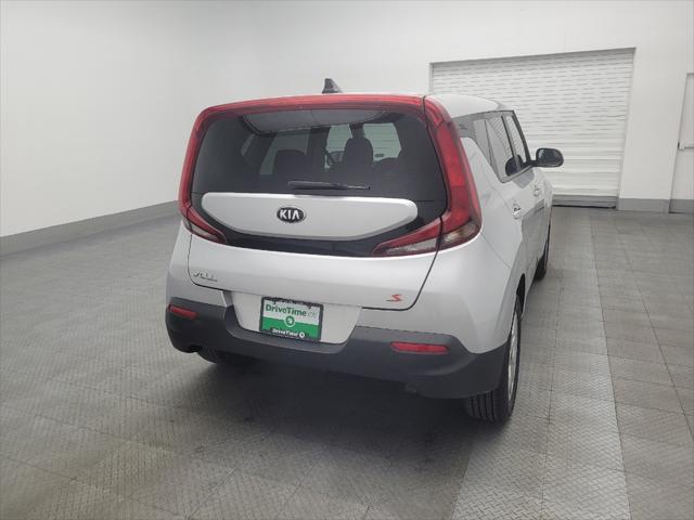 used 2021 Kia Soul car, priced at $15,895