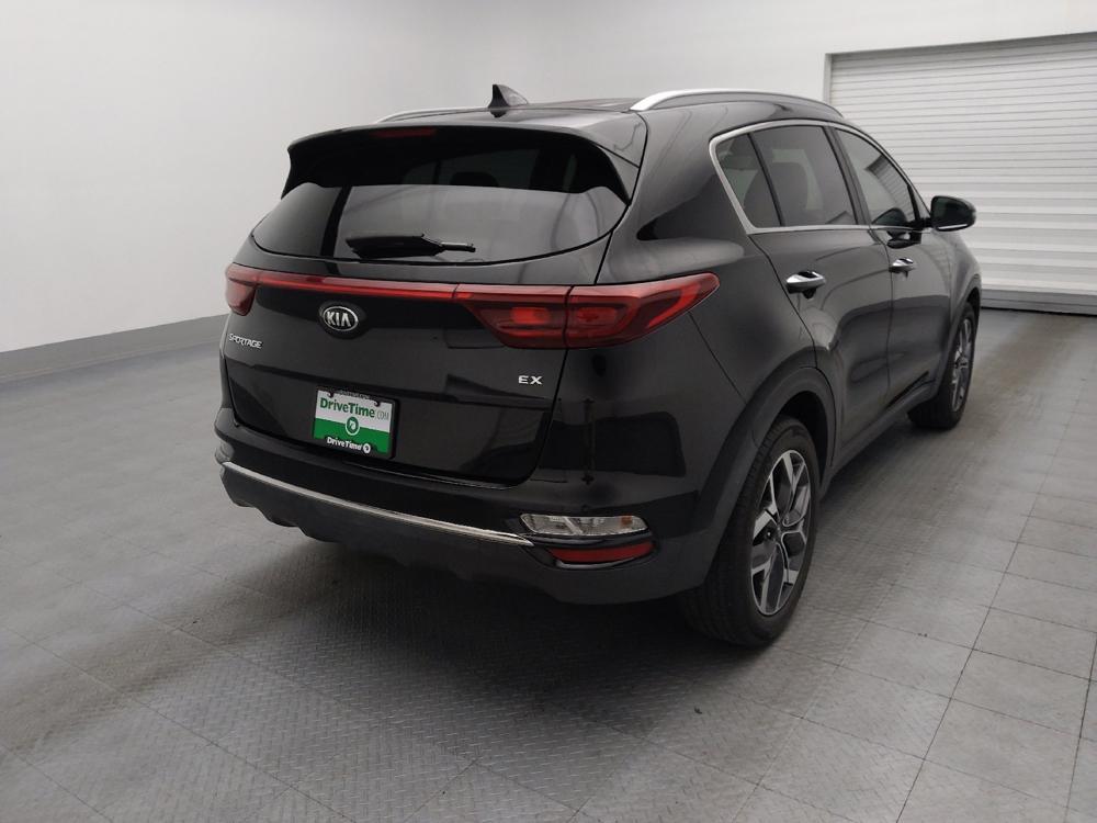 used 2020 Kia Sportage car, priced at $20,595